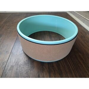 FORMFIT: Yoga Pilates Fitness Wheel Light Teal
